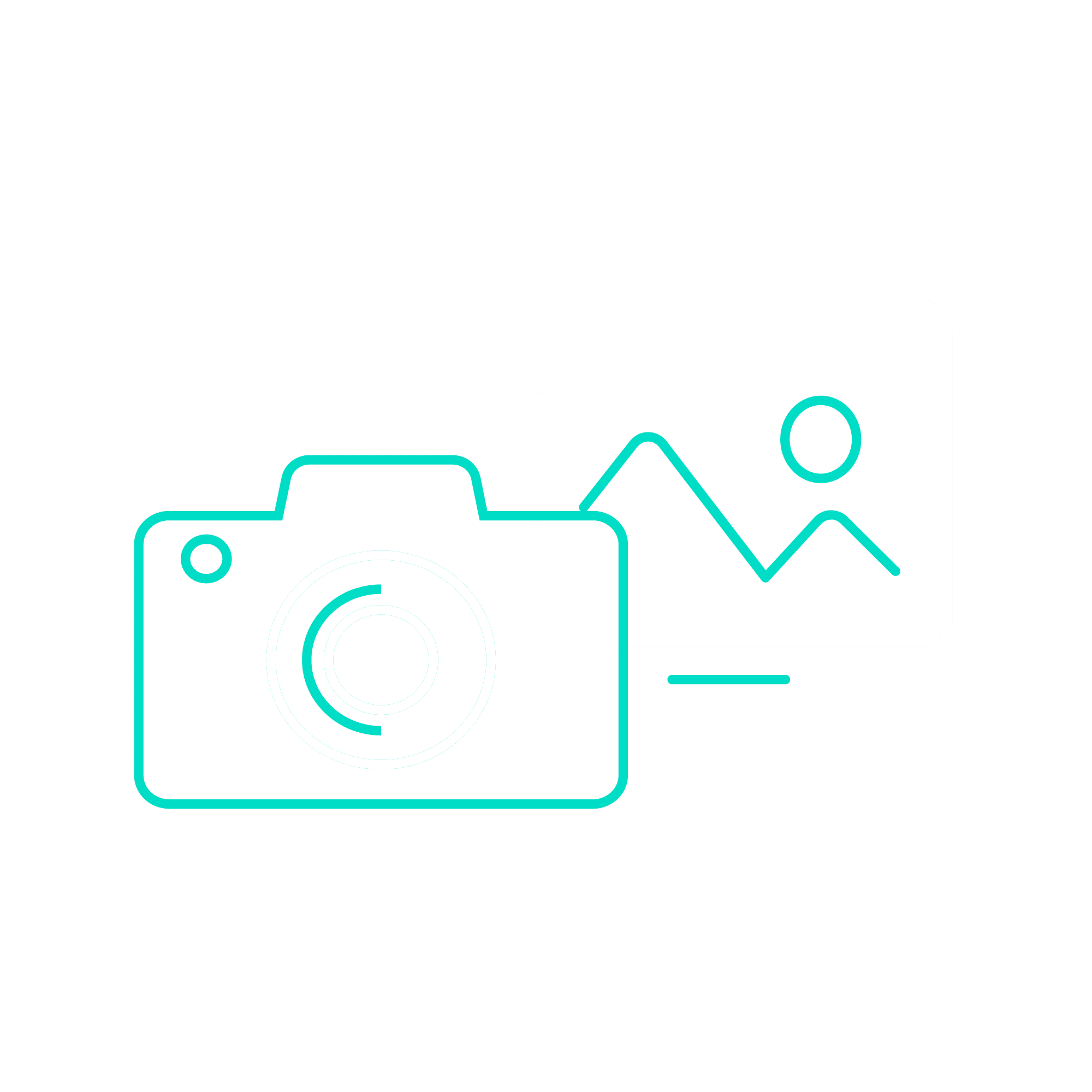 Pictogramme photos & vidéos - photographie
